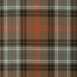 Lochcarron Hunting Weathered Tartan Fabric