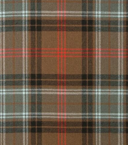 Lochcarron Hunting Weathered Tartan Fabric