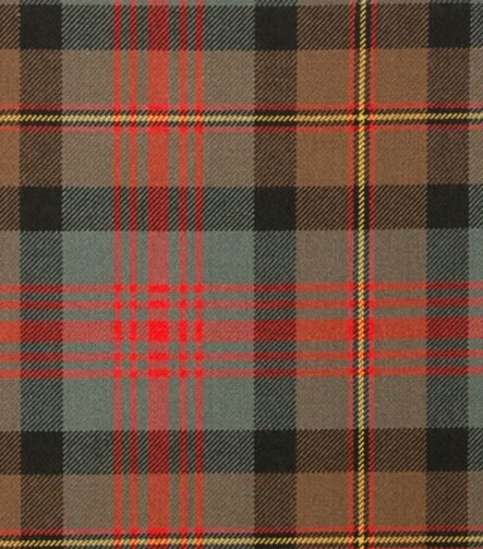 Logan Weathered Tartan Fabric