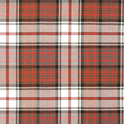 MacDonald Dress Weathered Tartan Fabric