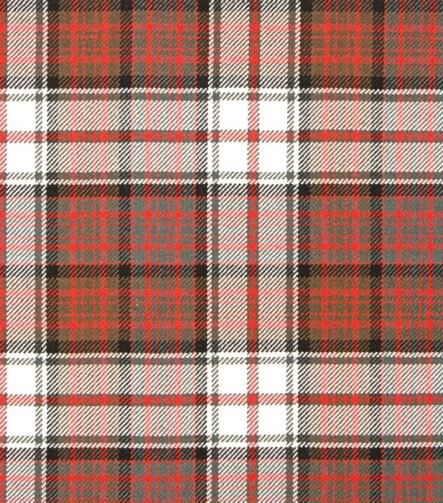 MacDonald Dress Weathered Tartan Fabric