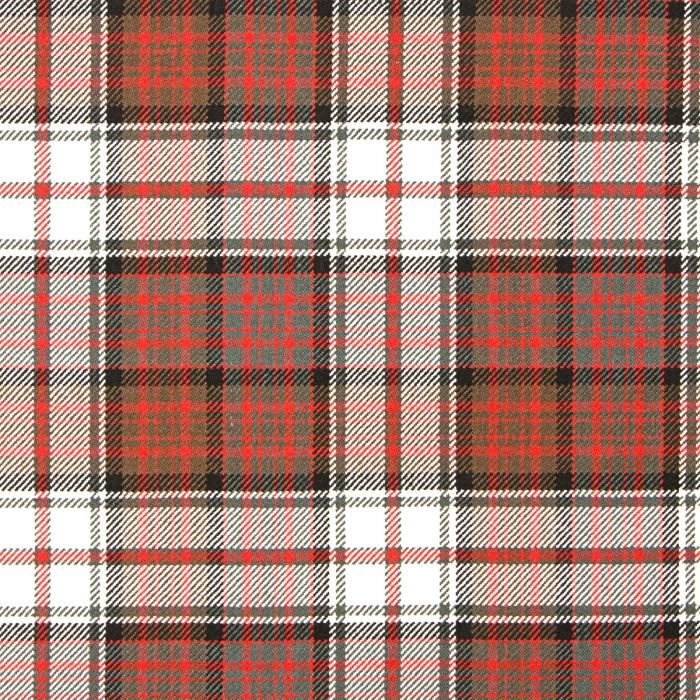 MacDonald Dress Weathered MacDonald Dress Weathered Tartan Fabric