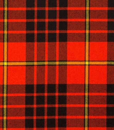 MacDonald of Ardnamurchan Ancient Tartan Fabric