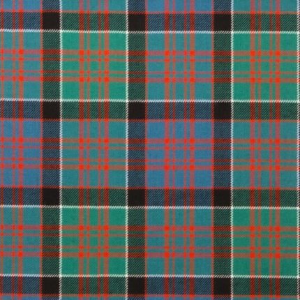 MacDonald of Clanranald Ancient Tartan Fabric