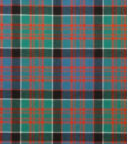 MacDonald of Clanranald Ancient Tartan Fabric