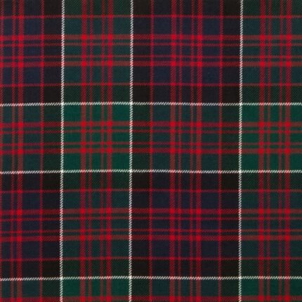 MacDonald of Clanranald Modern Tartan Fabric