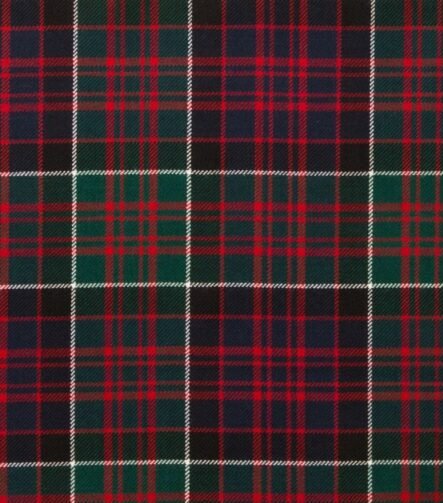 MacDonald of Clanranald Modern Tartan Fabric