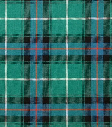 MacDonald of the Isles Hunting Tartan Fabric