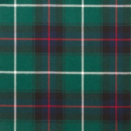 MacDonald of the Isles Hunting Modern Tartan Fabric