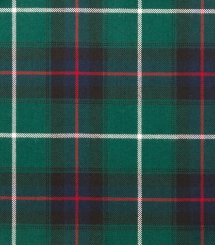 MacDonald of the Isles Hunting Modern Tartan Fabric