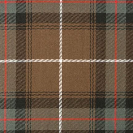 MacDonald of the Isles Hunting Weathered Tartan Fabric