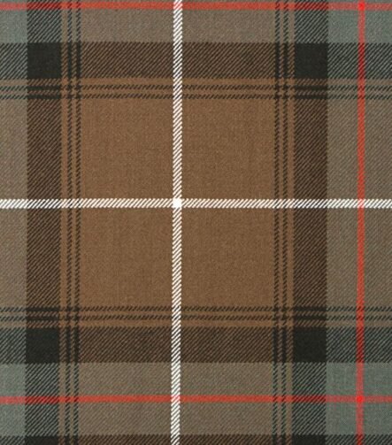 MacDonald of the Isles Hunting Weathered Tartan Fabric