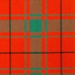 MacDonald of the Isles Red Ancient Tartan Fabric