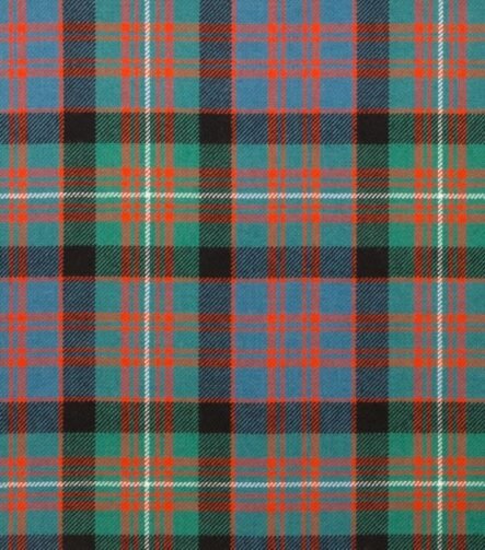 MacDonell of Glengarry Ancient Tartan Fabric