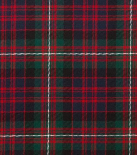 MacDonell of Glengarry Modern Tartan Fabric