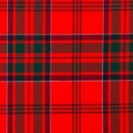 MacDonell of Keppoch Modern Tartan Fabric