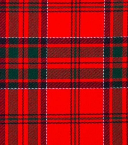 MacDonell of Keppoch Modern Tartan Fabric