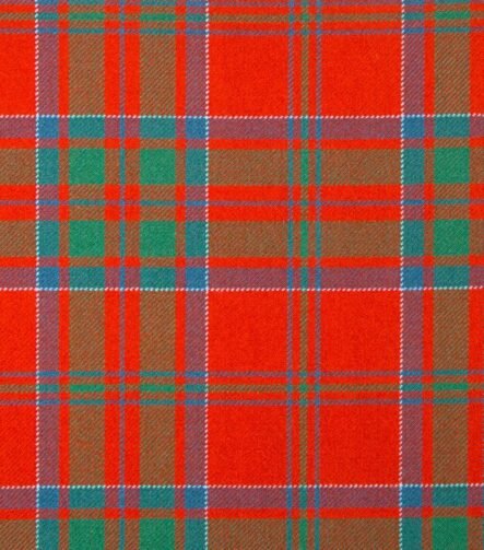 MacDonnell of Keppoch Ancient Tartan Fabric