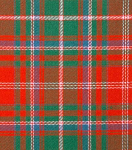 MacDougall Ancient Tartan Fabric