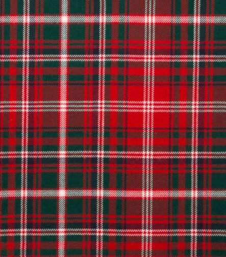 MacDougall Modern Tartan Fabric