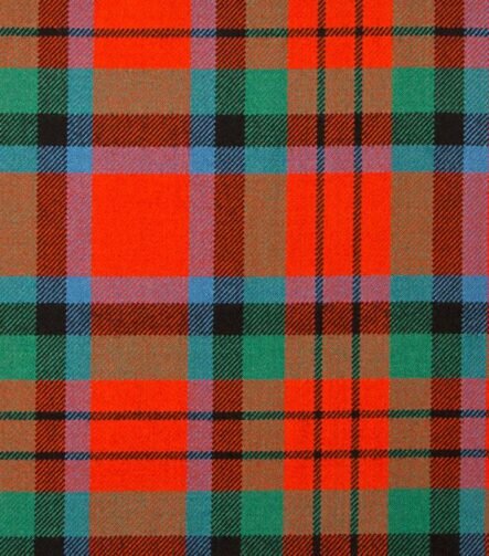 MacDuff Ancient Tartan Fabric