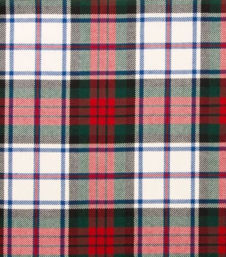 MacDuff Dress Modern Tartan Fabric