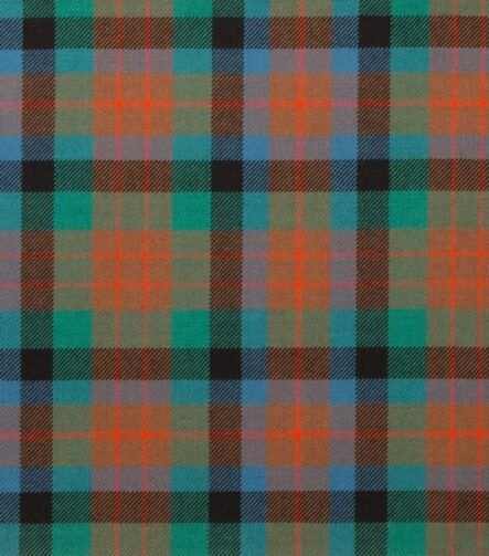 MacDuff Hunting Ancient Tartan Fabric