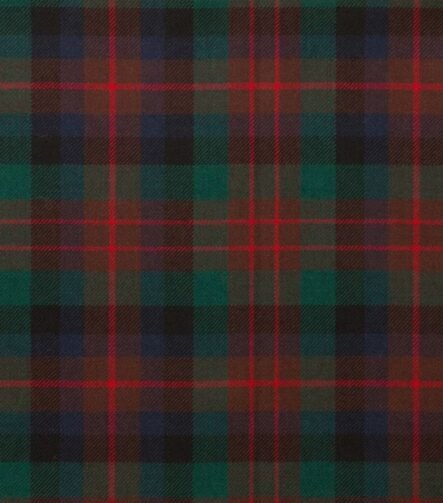 MacDuff Hunting Modern Tartan Fabric