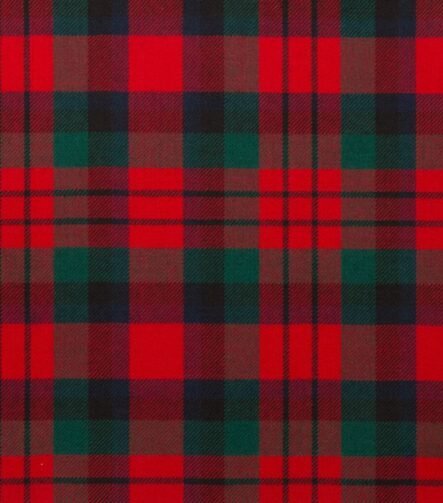 MacDuff Modern Tartan Fabric