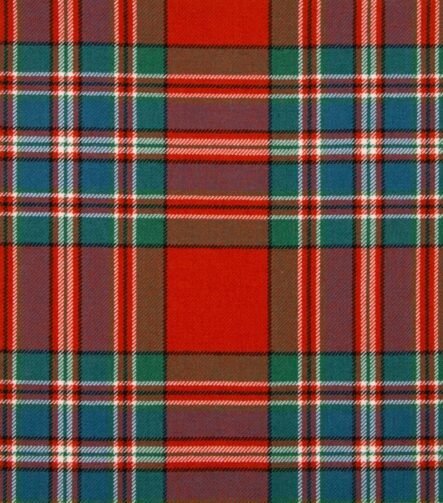 MacFarlane Clan Ancient Tartan Fabric
