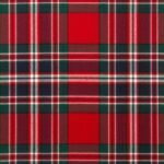 MacFarlane Clan Modern Tartan Fabric