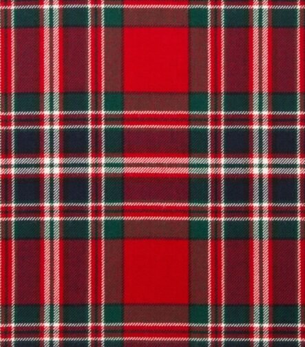 MacFarlane Clan Modern Tartan Fabric