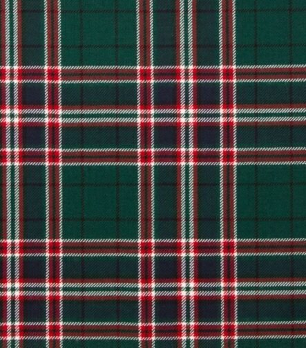 MacFarlane Hunting Modern Tartan Fabric