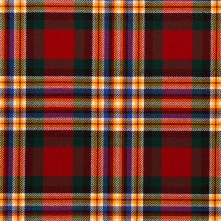 MacGill Modern Tartan Fabric