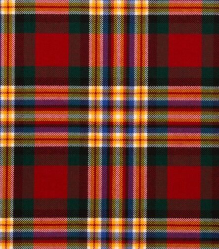 MacGill Modern Tartan Fabric