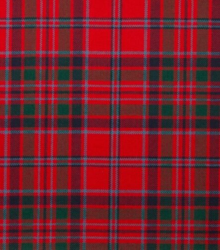 MacGillivray Modern Tartan Fabric