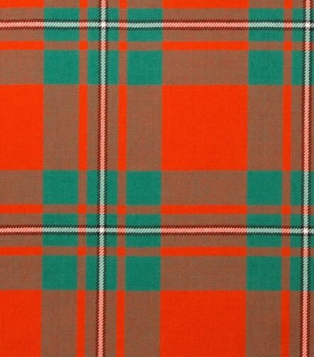 MacGregor Ancient Tartan Fabric