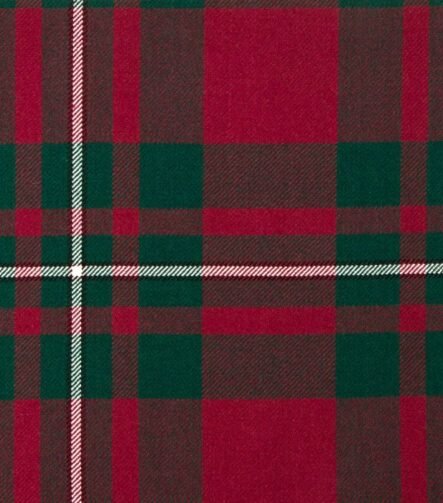 MacGregor Hunting Modern Tartan Fabric