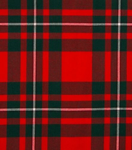 MacGregor Modern Tartan Fabric