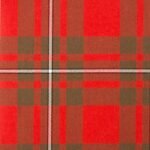 MacGregor Weathered Tartan Fabric