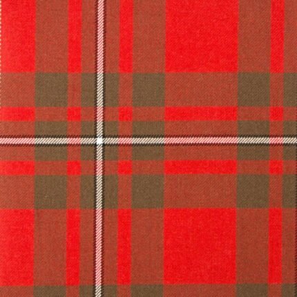 MacGregor Weathered Tartan Fabric