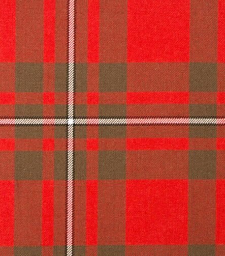 MacGregor Weathered Tartan Fabric