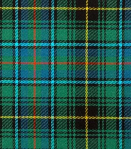 MacInnes Hunting Ancient Tartan Fabric