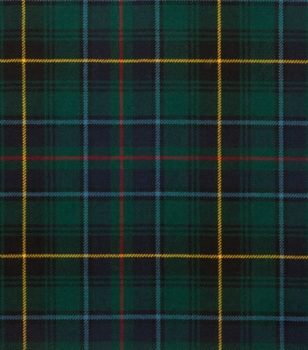 MacInnes Hunting Modern Tartan Fabric