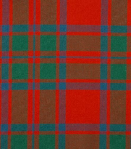 MacIntosh Clan Ancient Tartan Fabric