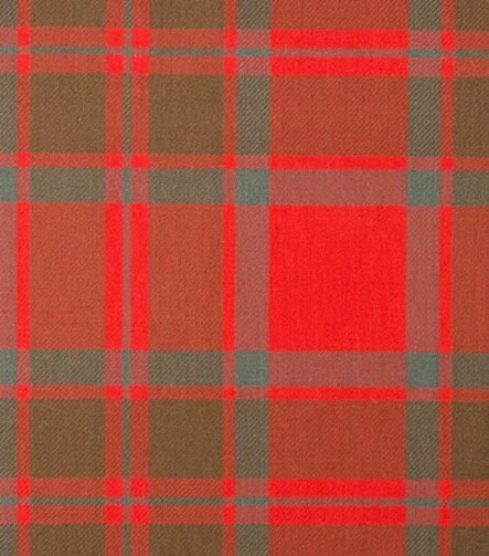 MacIntosh Clan Weathered Tartan Fabric