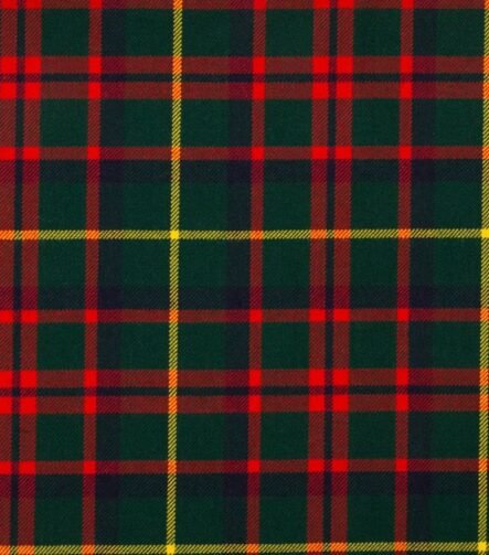 MacIntosh Hunting Modern Tartan Fabric