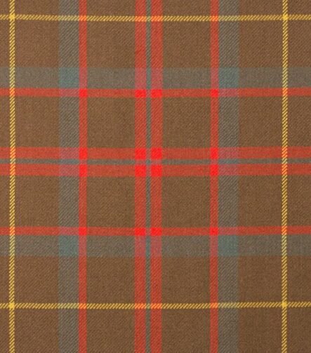 MacIntosh Hunting Weathered Tartan Fabric