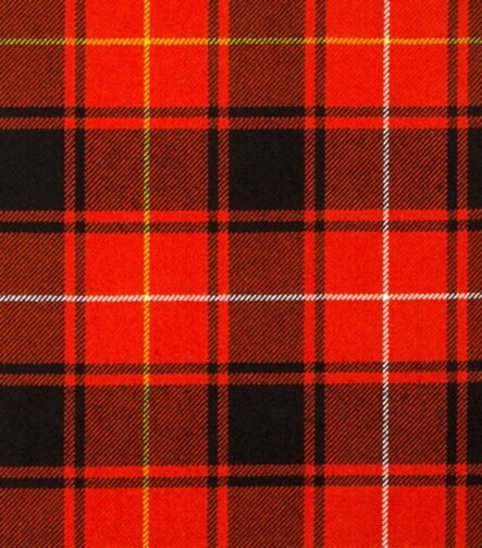 MacIvor Ancient Tartan Fabric