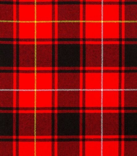 MacIvor Modern Tartan Fabric